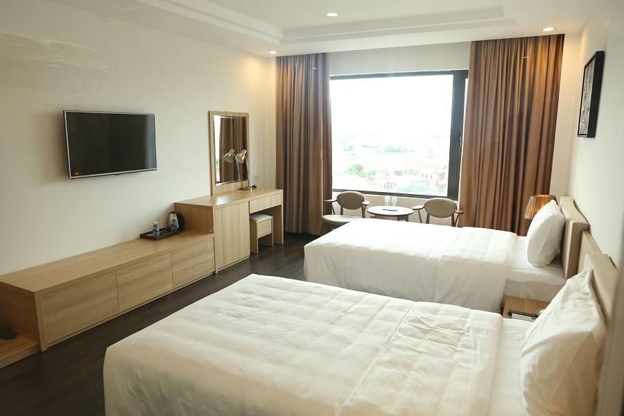 Ha Huy Hotel Ха Тинх Екстериор снимка