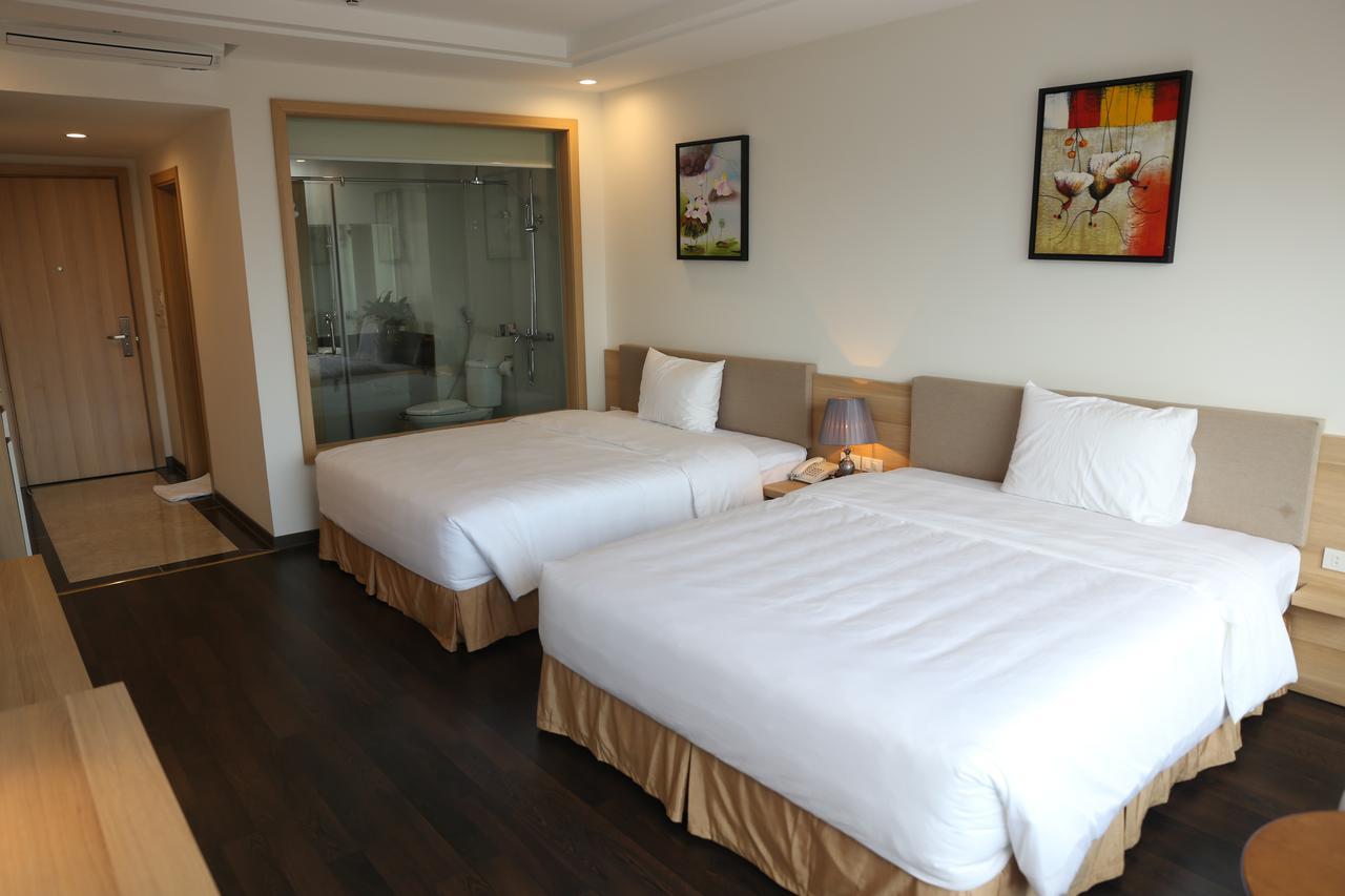 Ha Huy Hotel Ха Тинх Екстериор снимка