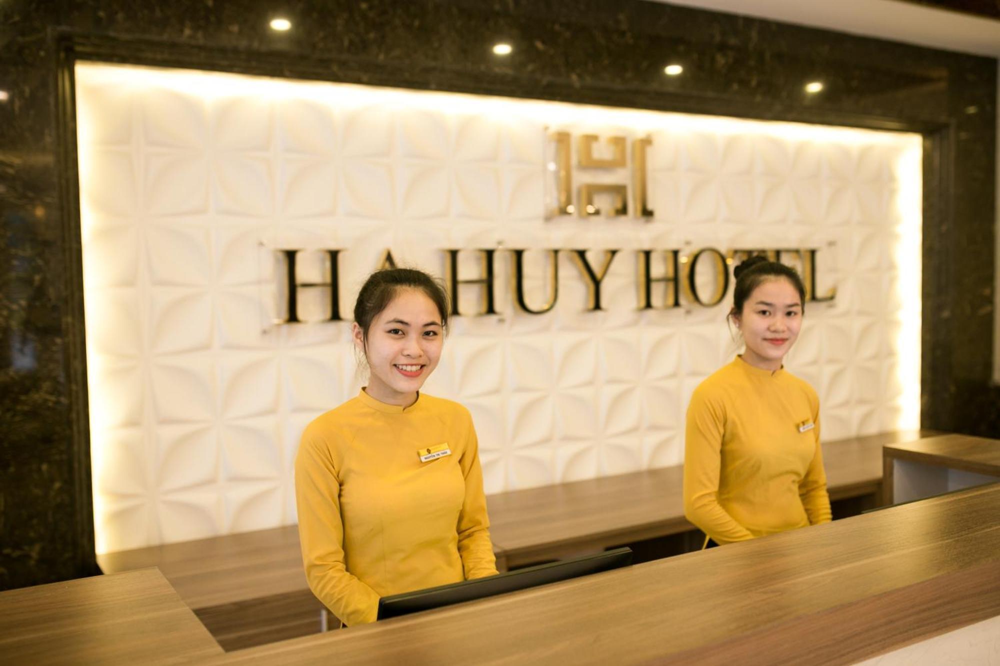Ha Huy Hotel Ха Тинх Екстериор снимка
