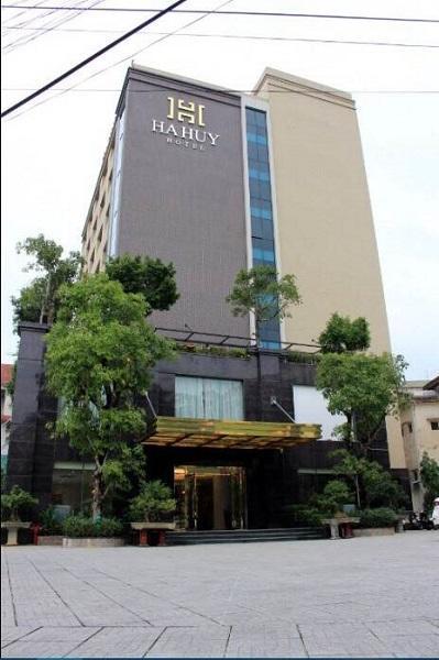 Ha Huy Hotel Ха Тинх Екстериор снимка