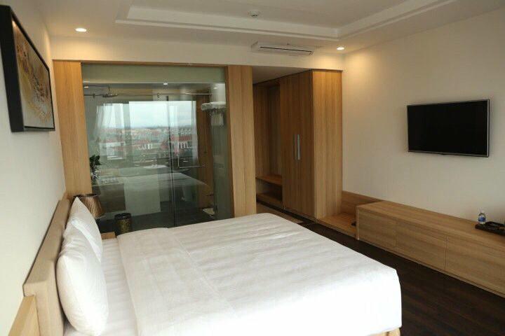 Ha Huy Hotel Ха Тинх Екстериор снимка