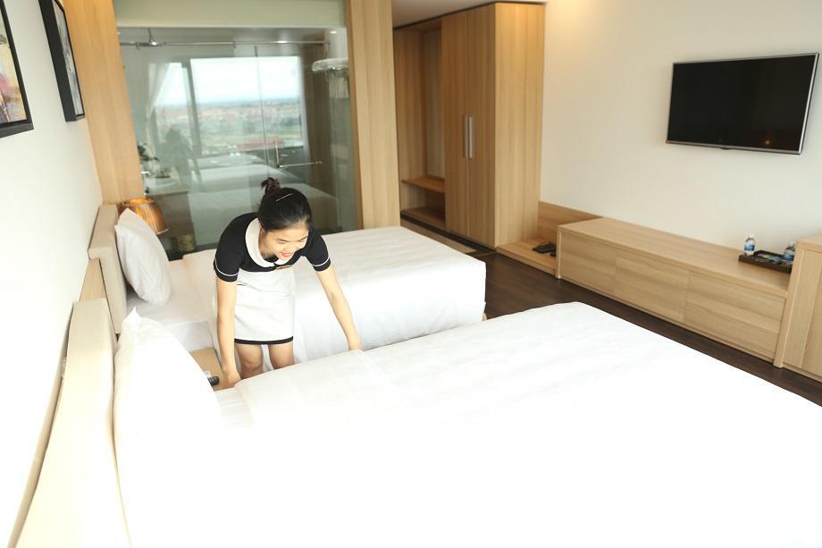 Ha Huy Hotel Ха Тинх Екстериор снимка