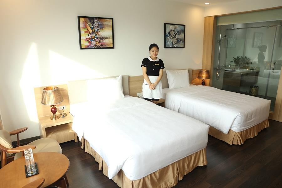 Ha Huy Hotel Ха Тинх Екстериор снимка